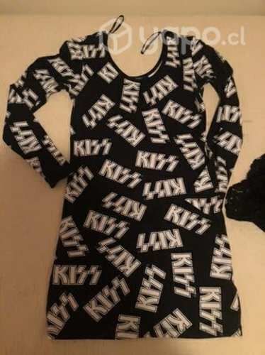 Vestido diseño grupo Kiss
