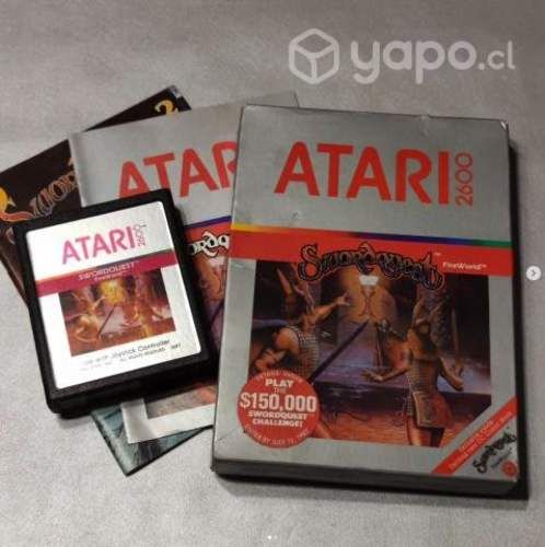 "Swordquest Fireworld" para Atari 2600