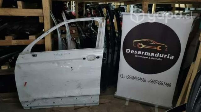 Puerta tiguan 2017 a 2022 lh 1.5