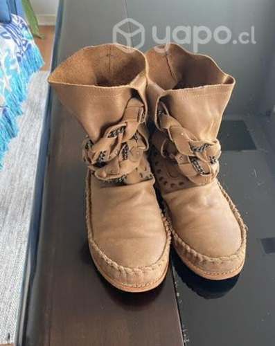 Botas de cuero romano 37