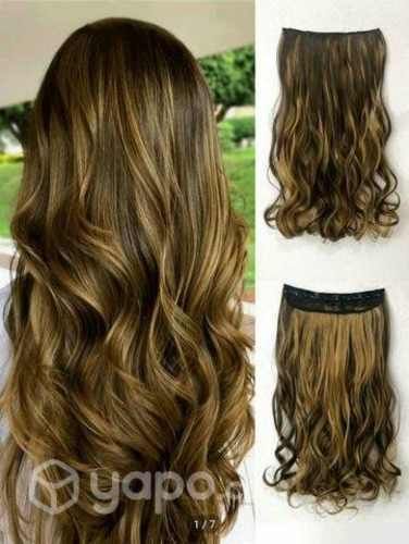 Extensiones de cabello  humano
