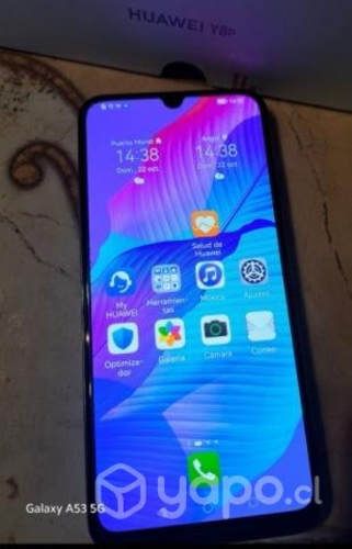 Vendo celular huawei Y8 p