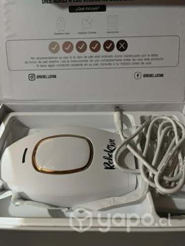 Depiladora Láser Rebelskin