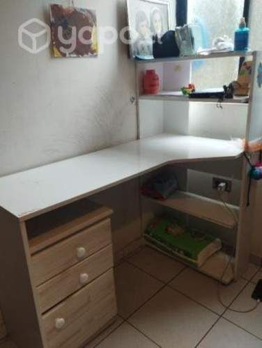 Escritorio Blanco de Melamina