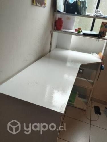 Escritorio Blanco de Melamina