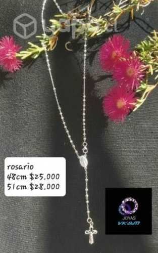 Rosario plata italiana