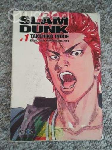 Tomo 1 slam dunk edición kanzenban