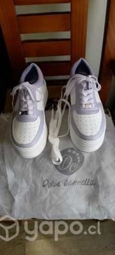 Zaptillas con plataformas nuevas