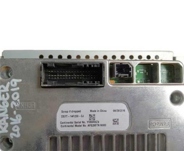 Pantalla Radio/Módulo SYNC-APIM Ford Ranger 2018