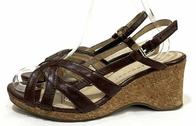 Chala Taco Chino De Cuero Marca Carducci N*38 Café