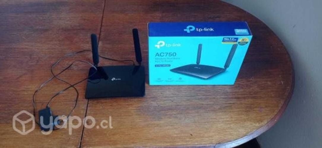 Router 4gLTE TP Link AC750 Dual Band