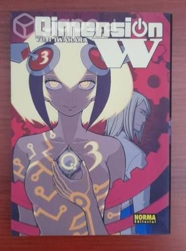 Manga Dimension W Tomos 1-4