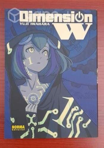 Manga Dimension W Tomos 1-4