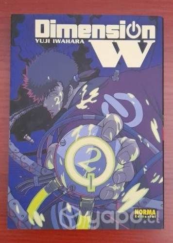 Manga Dimension W Tomos 1-4