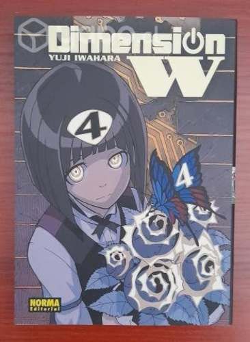 Manga Dimension W Tomos 1-4