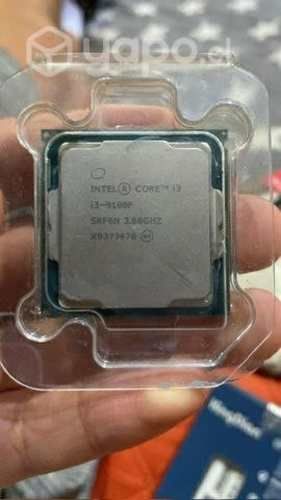 I3 9100f casi nuevo (novena generación)