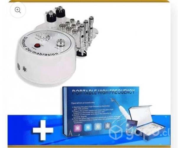 Pack Facial Microdemoabrasion mas Alta Frecuencia
