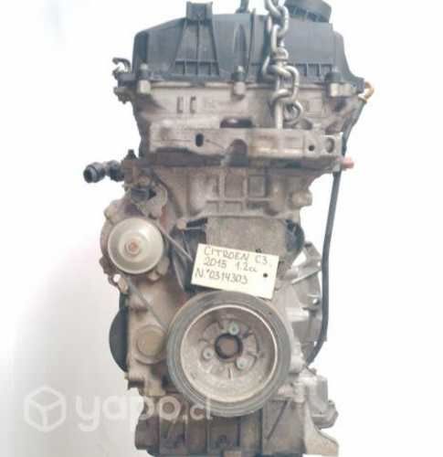 Motor Citroen C3 1.2 2015