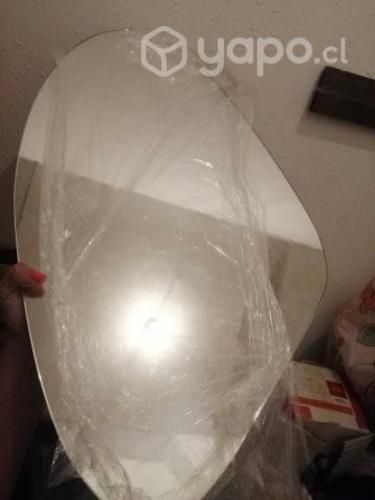 Espejo en forma Ovalada