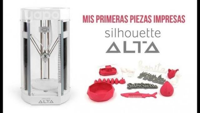 Impresora 3D Silhouette ALTA usb lista para usar