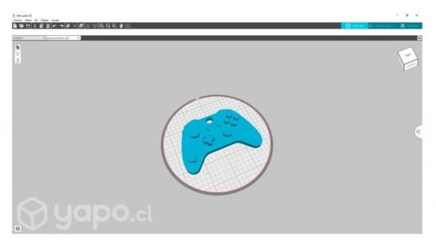 Impresora 3D Silhouette ALTA usb lista para usar