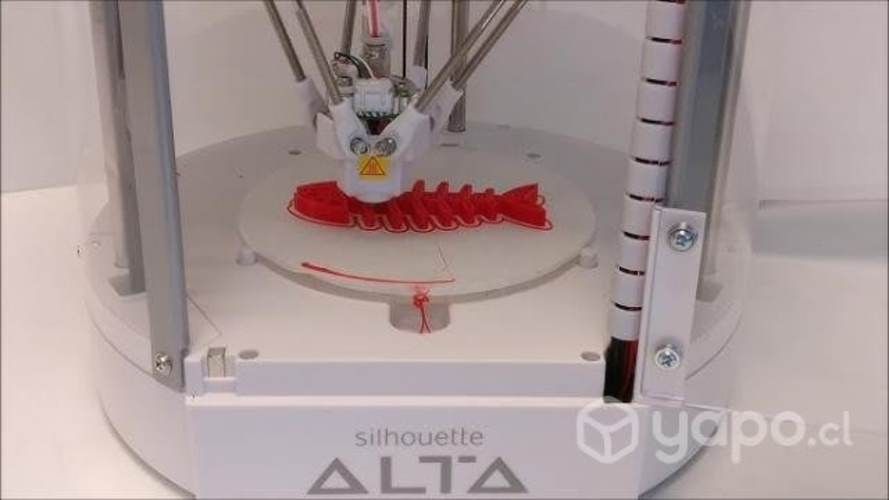 Impresora 3D Silhouette ALTA usb lista para usar