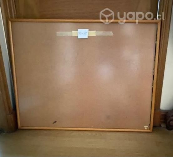 Marco de foto madera grande