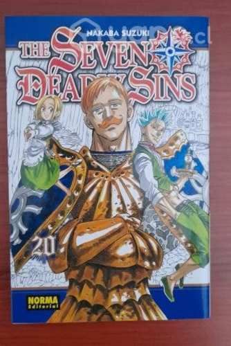Mangas De The Seven Deadly Sins Tomos 20-23