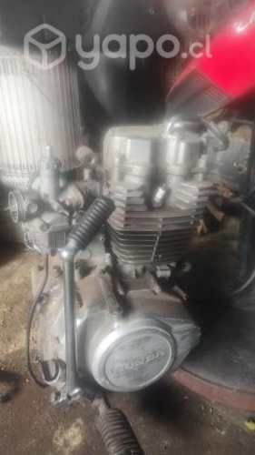 Motor honda 125
