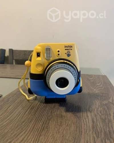 Cámara intax mini edición limitada Minions