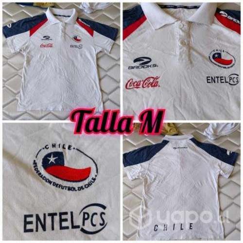 Camiseta Brooks Seleccion Chilena Talla M