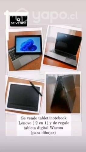 Netbook - Tablet Lenovo
