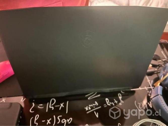 Notebook Gamer MSI KATANA GTX 1650 i5 11th