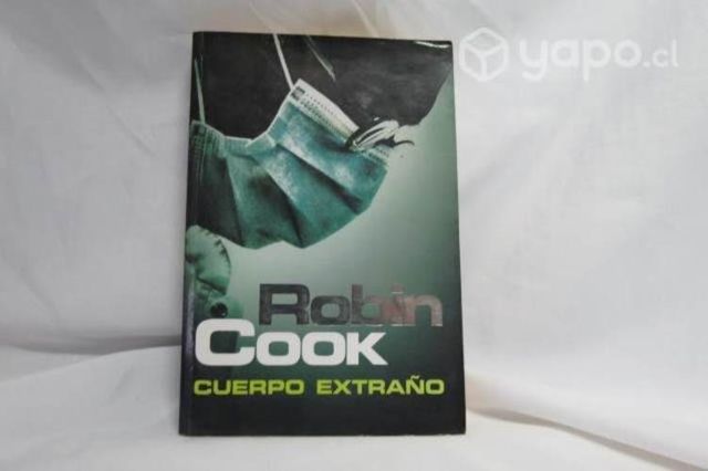 Cuerpo Extraño, De Cook, Robin. Libro Original Pla