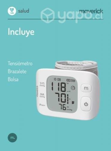 Tensiometro de muñeca tw-usb maverick
