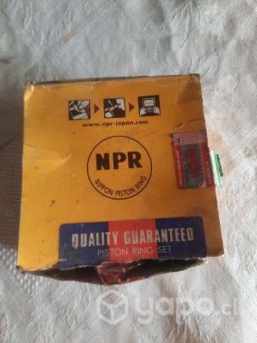 Anillos. Motor toyota 2c estandar