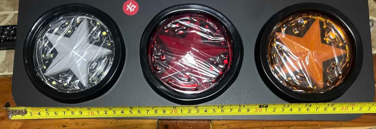 Venta de focos traseros  para camiones