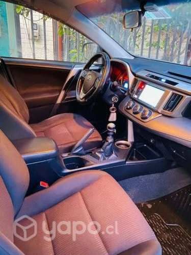Toyota rav4 lujo 2.5 2014