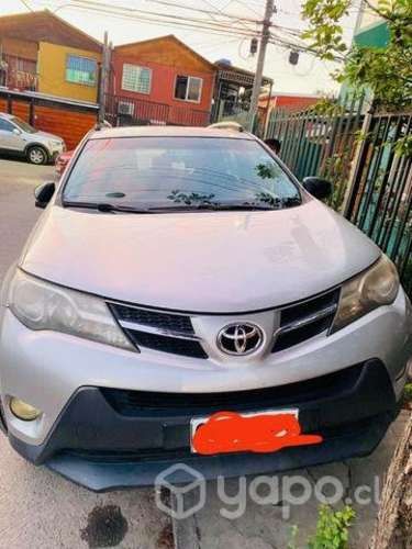 Toyota rav4 lujo 2.5 2014