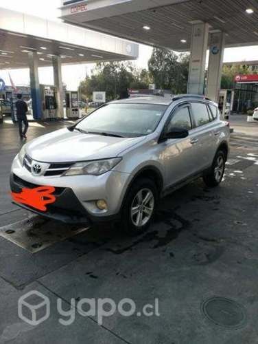 Toyota rav4 lujo 2.5 2014