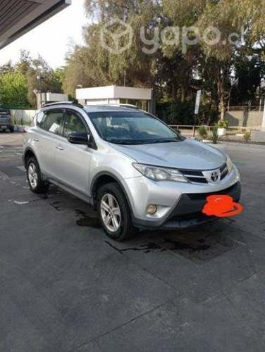 Toyota rav4 lujo 2.5 2014