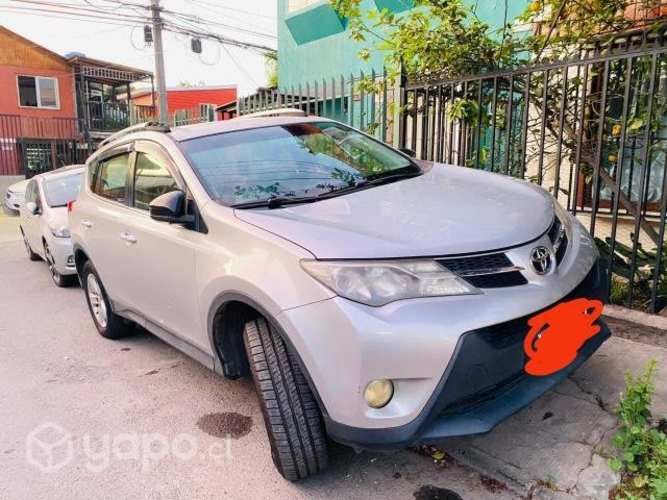 Toyota rav4 lujo 2.5 2014