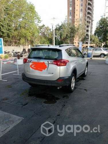 Toyota rav4 lujo 2.5 2014