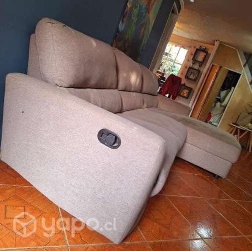 Sofá en L con flete incluido por renovaci