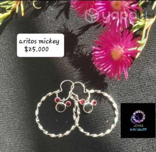 Aros de plata italiana