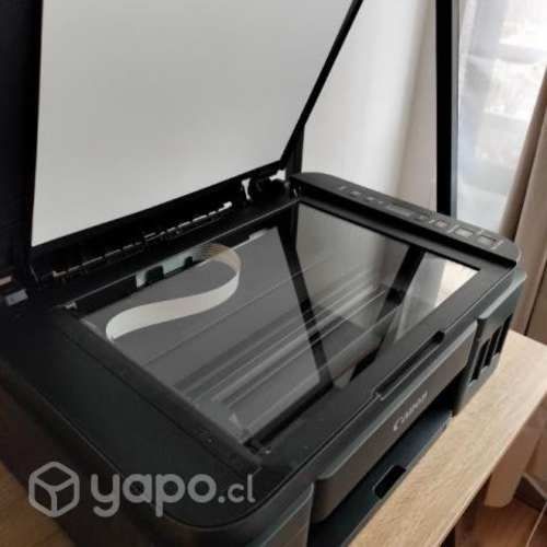 Impresora Multifuncional Canon Tinta Continua