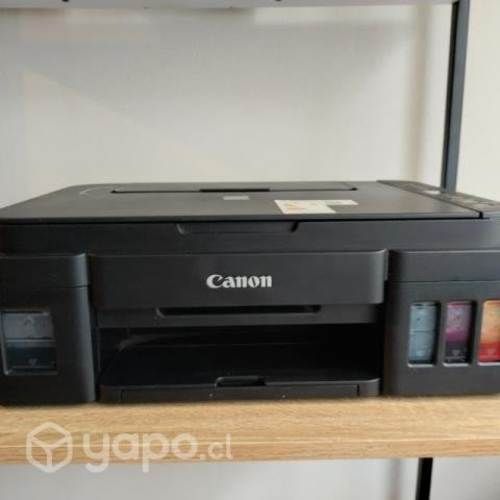 Impresora Multifuncional Canon Tinta Continua