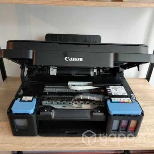Impresora Multifuncional Canon Tinta Continua