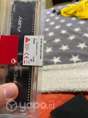 Memoria ram 1 modulo de 8 GB 2666 MHz ddr4 nueva