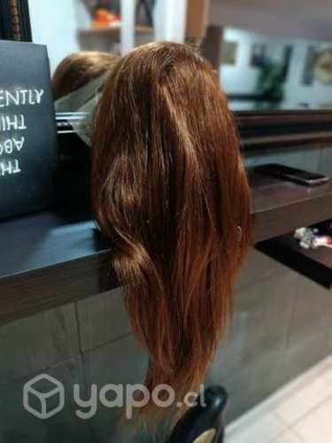 Peluca cabello humano